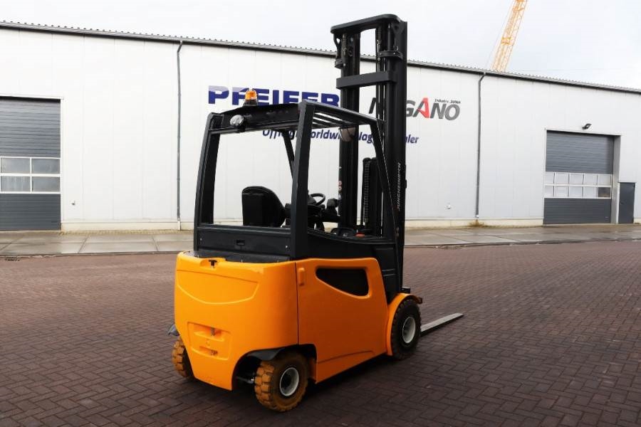 Jungheinrich EFG425K Valid inspection, *Guarantee! Electric, Li 2015 JUNGHEINRICH - EFG425K - 60655 EFG425K Valid inspecti...