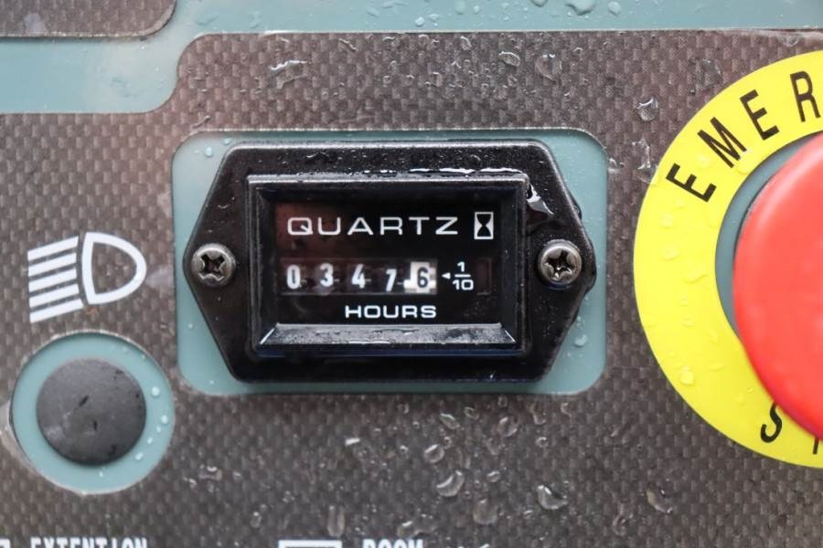 Nagano S15Auj Valid inspection, Diesel, 15 m Working Heig 2020 NAGANO - S15Auj - 60475 Nagano S15Auj Valid inspection, Die...