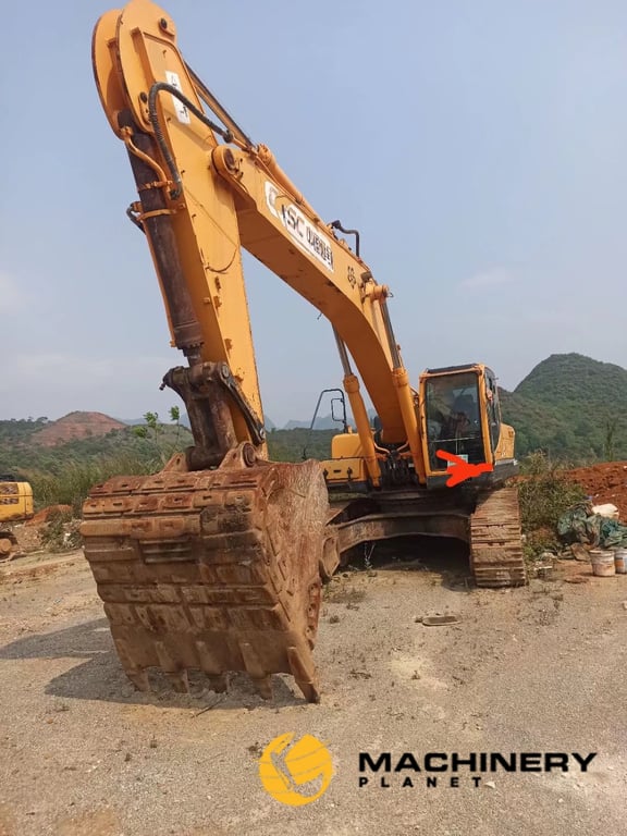 HYUNDAI R385LC-9T Used 33 TONS Crawler Excavator GOOD PRICE R385LC-9T 2018 1 Crawler Excavators image 4