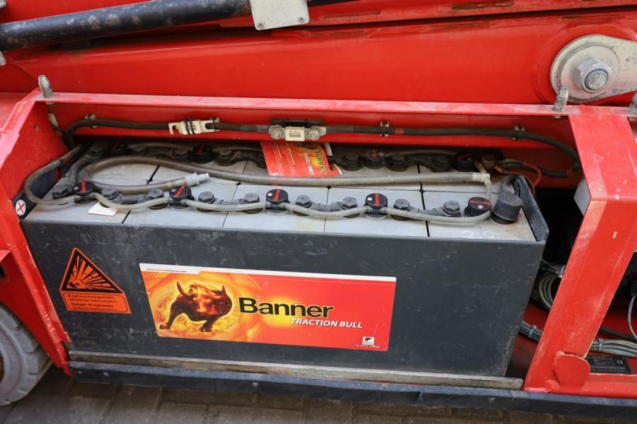 PB LIFT S151-12E Electric, 15m Working Height, 550kg 2013 PB LIFT - S151-12E - 90300 PB LIFT S151-12E Electric, 15m Workin...