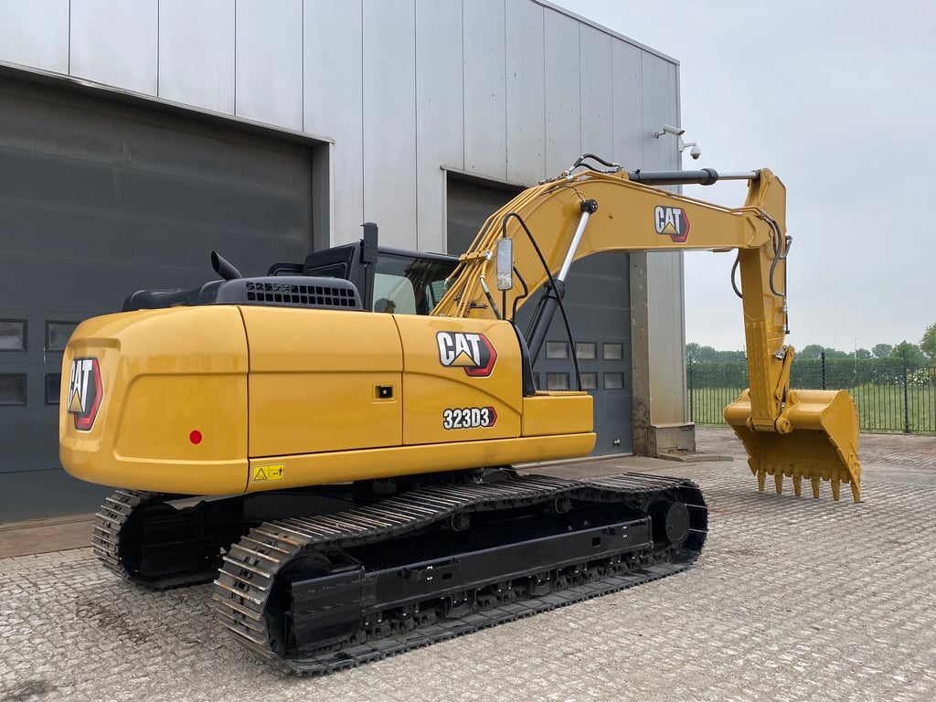 Caterpillar 323D3 2022 00031580 323D3 2022 0 image 5