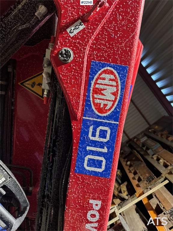 HMF 910K crane 2023 22141 HMF 910K crane 2023 1 Other cranes image 10