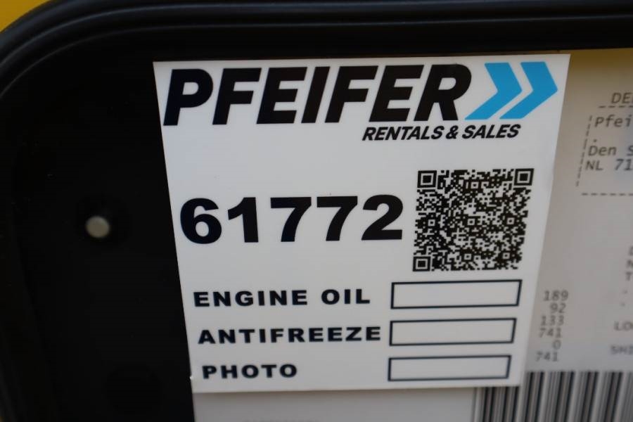Atlas Copco QAS 20 S5 Valid Inspection, *Guarantee! Diesel, 17 2023 ATLAS COPCO - QAS 20 S5 - 61772 QAS 20 S5 Valid Inspec...