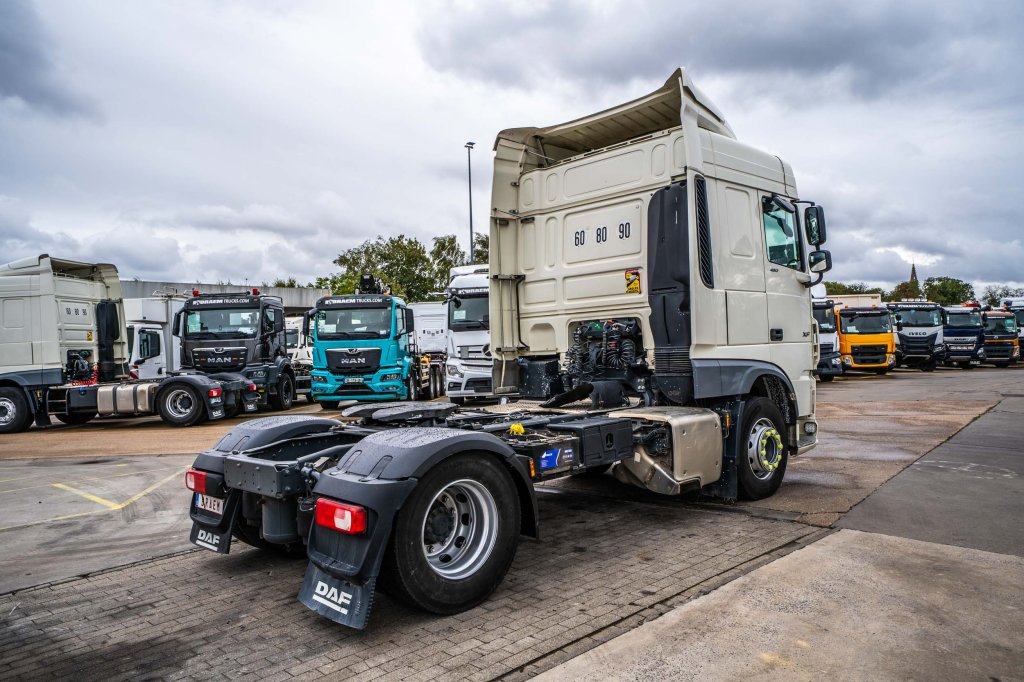 DAF XF 480 FT (50T.) 2017 E64461 DAF XF 480 FT (50T.) 2017 1 image 4
