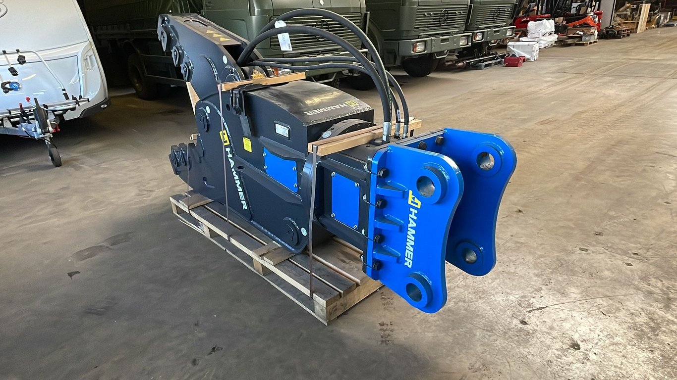 Hammer RH20 Hydraulic Crusher (for 18-26t excavator) 2024 00032708 Hammer RH20 Hydraulic Crusher (for 18-26t excavator) 20...