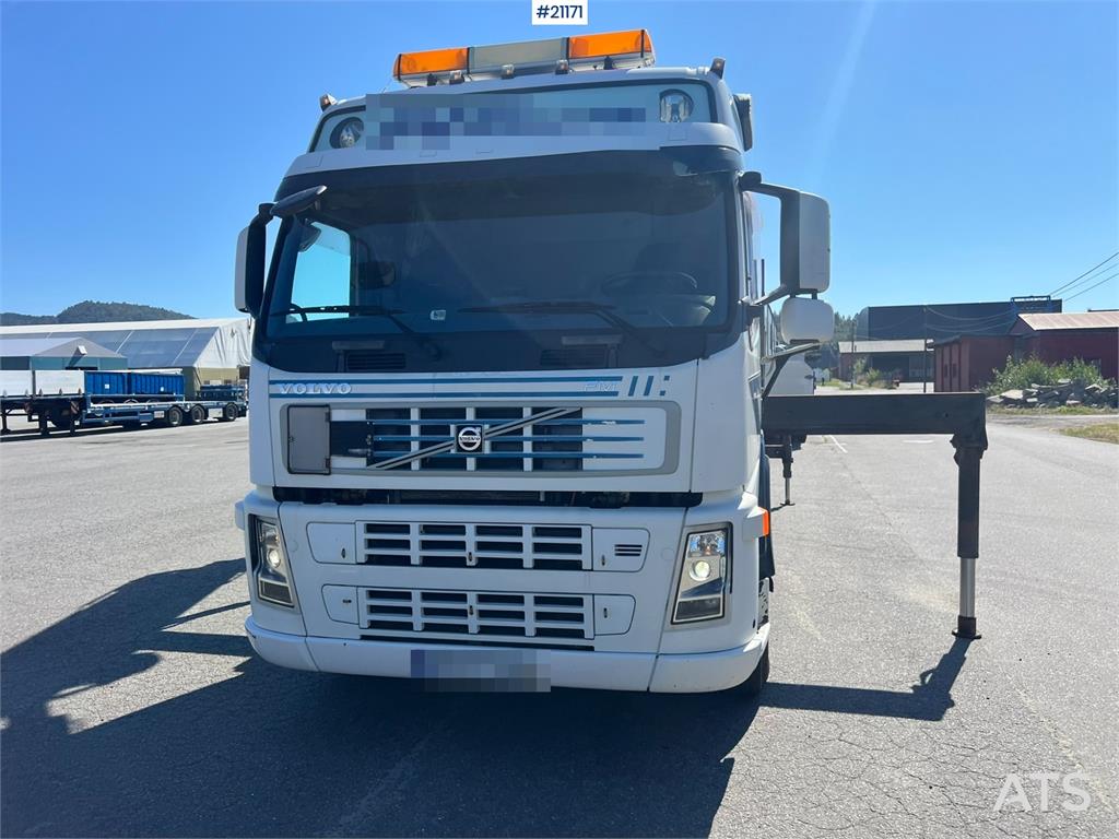 Volvo FM480 crane truck w/,370.11/8S Effer crane WATCH V 2008 21171 FM480 crane truck w/,370.11/8S Effer crane WATCH V 200...