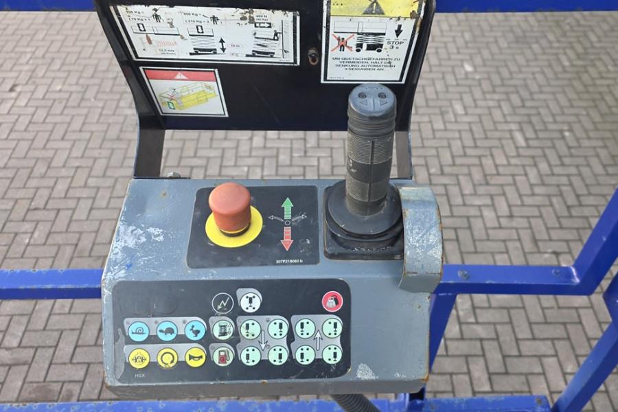 Haulotte H15SX Diesel, 4x4 Drive, 15 Working Height, 500kg 2004 HAULOTTE - H15SX - 90369 H15SX Diesel, 4x4 Drive, 15 Worki...