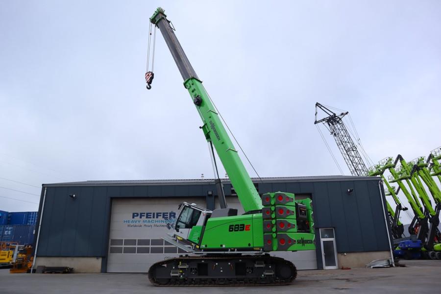 Sennebogen 683E Valid inspection, *Guarantee! 80tons, 42m Mai 2023 SENNEBOGEN - 683E - 85000 683E Valid inspection, *Guara...