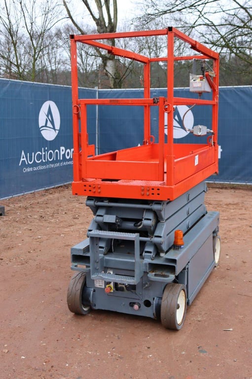 Scissor Lift Skyjack SJ3219 Electric 7.8m 2014 2014 SJ3219 2014 1 Scissor Lifts image 10