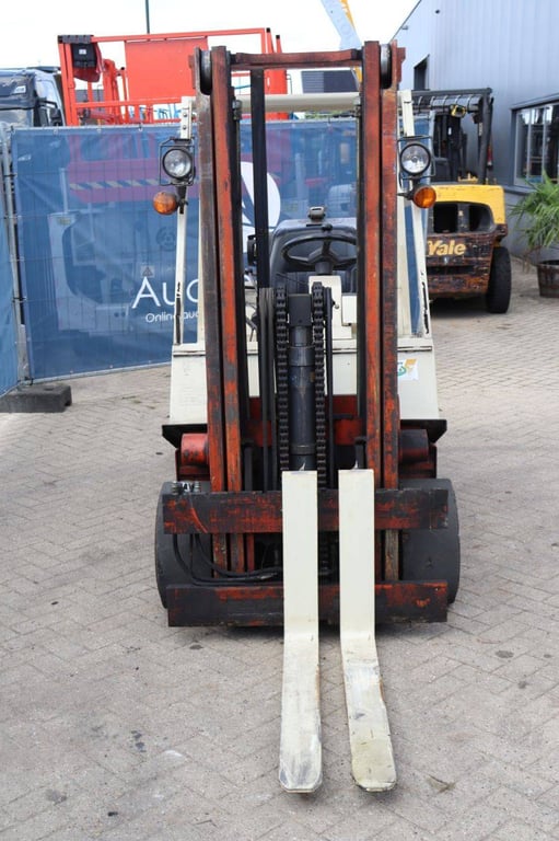 Forklift Nissan KCUGH02F350 LPG 2250kg 3.1m 1995 1995 KCUGH02F350 1995 1 Forklift image 9