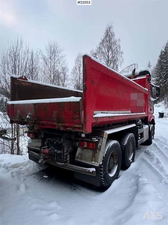Mercedes-Benz Arocs 6x4 Tipper Truck 2015 22053 Arocs 6x4 Tipper 2015 1 Tipper trucks image 5