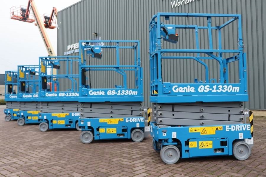Genie GS1330M ALL-ELECTRIC DC DRIVE, 5.9M WORKING HEIGHT 2019 GENIE - GS1330M - 60419 GS1330M ALL-ELECTRIC DC DRIVE, 5.9M ...