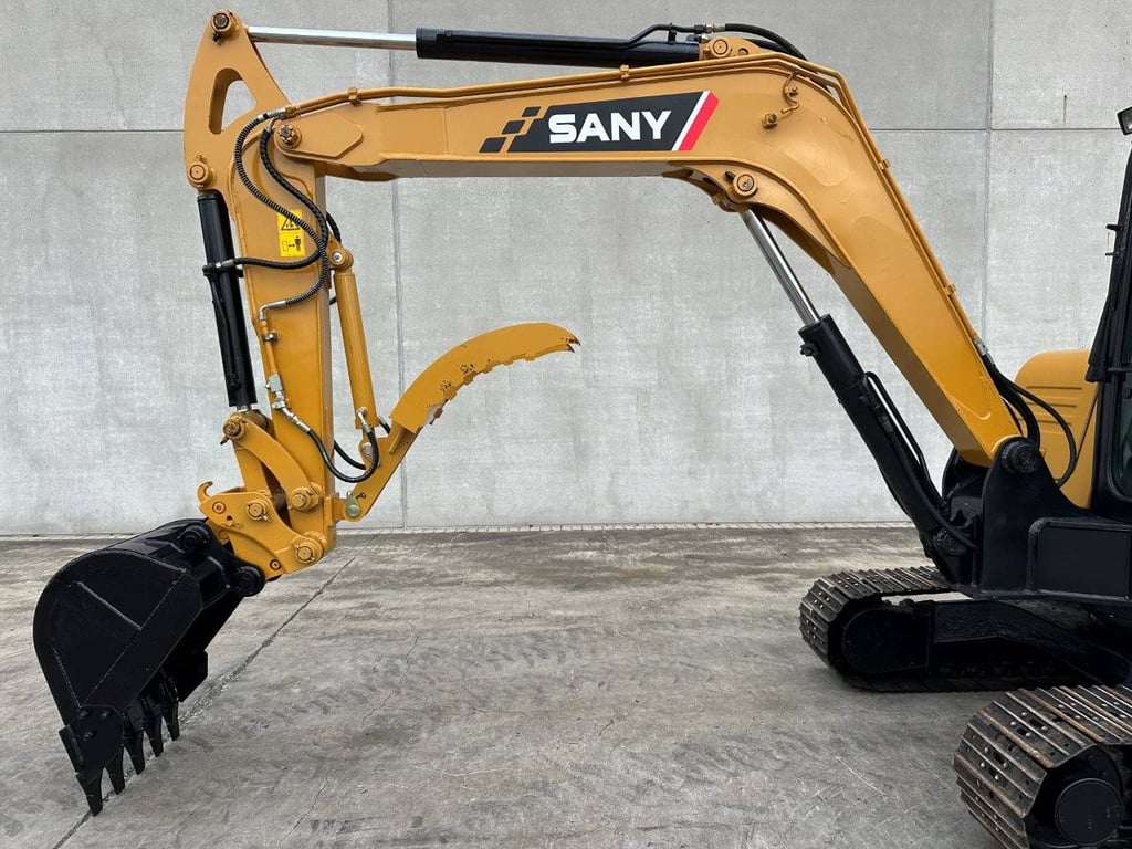 Crawler excavator Sany SY55C Diesel SY55C 1 Crawler Excavators image 13