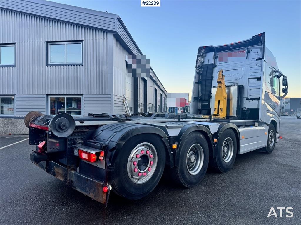 Volvo FH540 Tridem Hook Truck – Snow Plough Equipped – 2 2016 22239 FH540 Tridem Hook Truck – Snow Plough Equipped – 2 201...