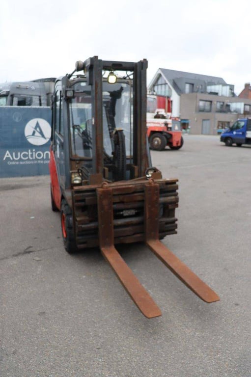 Forklift Linde H35T-01 LPG 3500kg 4.05m 2010 2010 H35T-01 2010 1 Forklift image 7