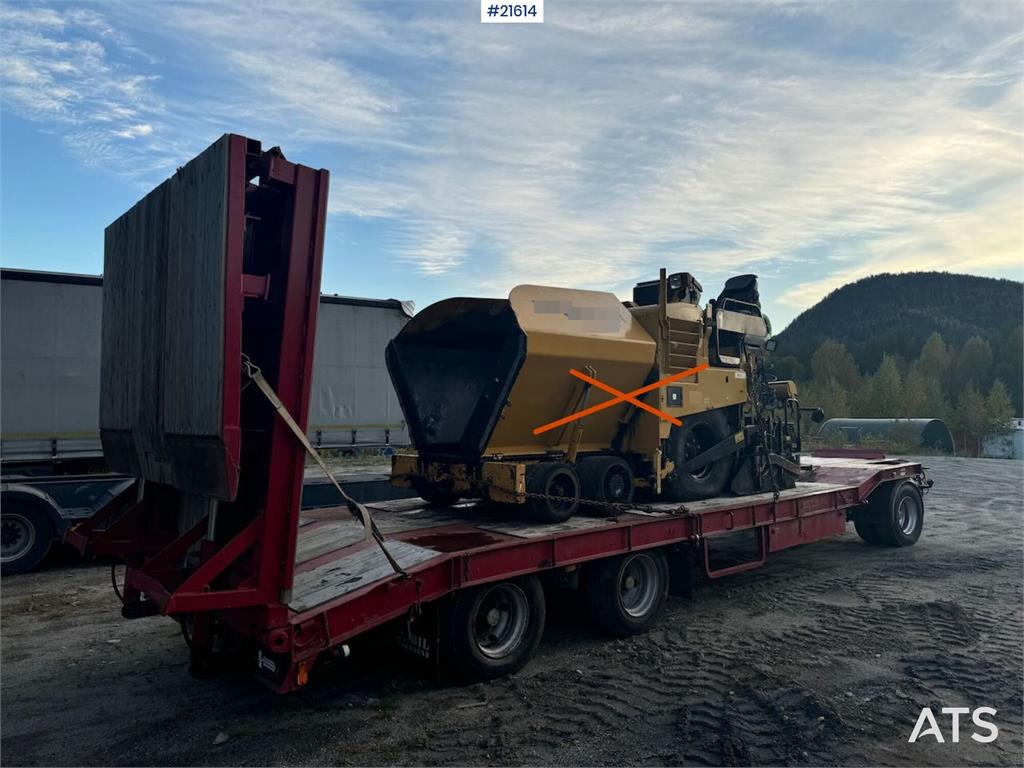 Goldhofer machine trailer 1986 21614 Goldhofer machine trailer 1986 1 Lowloader trailers image 3