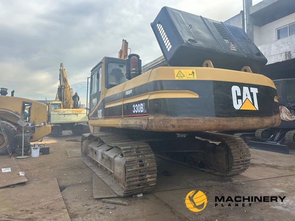 Good Quality Japan Caterpillar 330BL Excavator with Bucket 330BL 2018 1 Crawler Excavators image 3