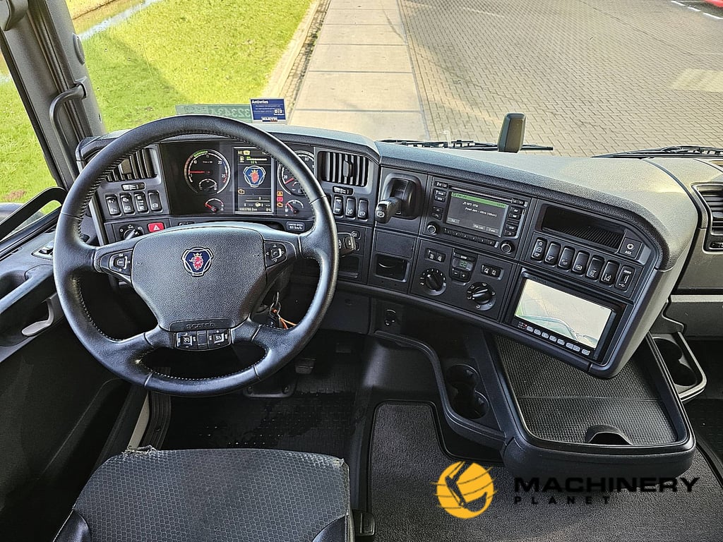 SCANIA R410 hl retarder nl-truck 2016 R410 HL RETARDER NL-TRUCK 2016 1 Tractor Units image 9