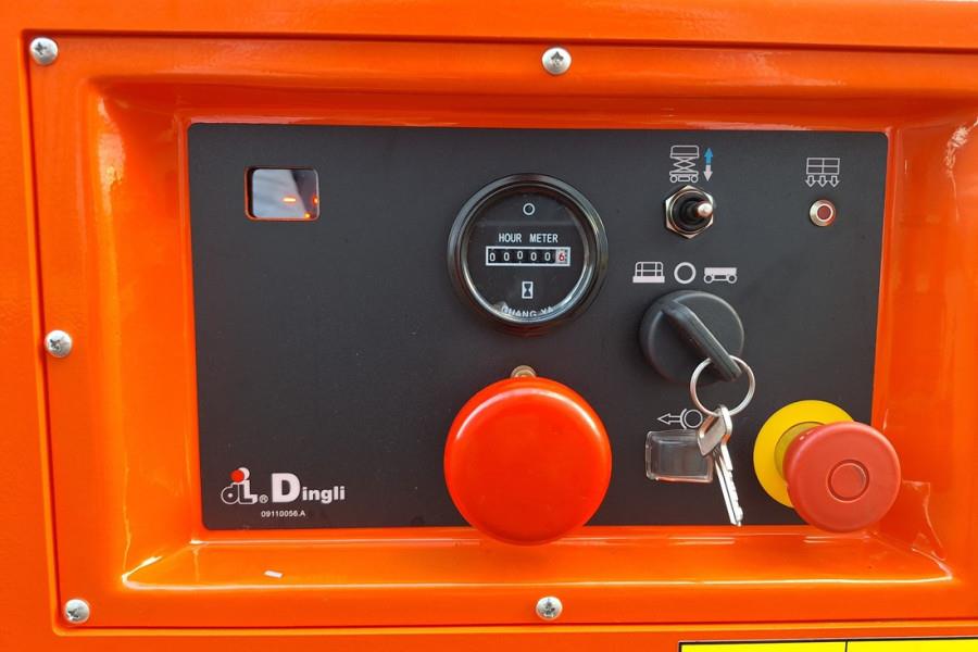 Dingli JCPT0607DCH-XD Valid inspection, *Guarantee! Elect 2025 DINGLI - JCPT0607DCH-XD - 63981 Dingli JCPT0607DCH-XD Valid...