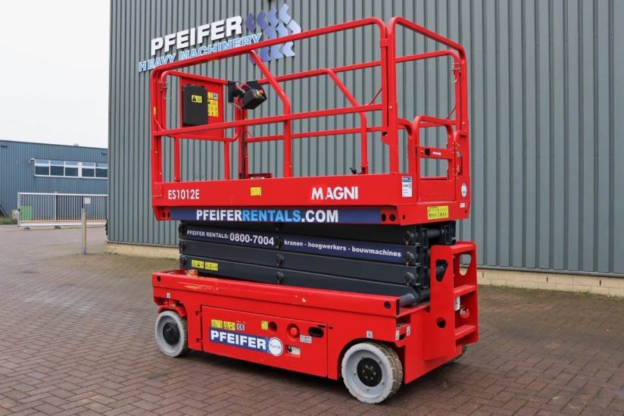 Magni ES1012E Valid inspection, *Guarantee! Electric, 10 2018 MAGNI - ES1012E - 60244 MAGNI ES1012E Valid inspection, *Gua...
