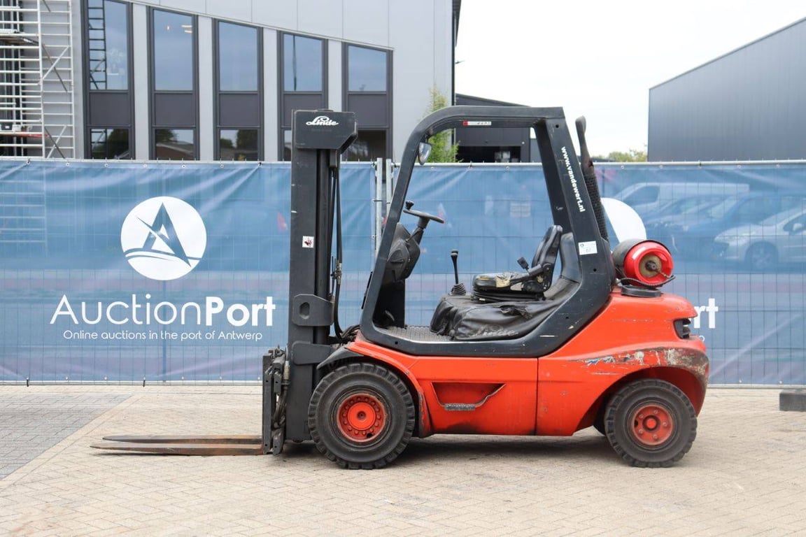 Forklift Linde H30T-03 LPG 3000kg 1998 1998 H30T-03 1998 1 Forklift image 2
