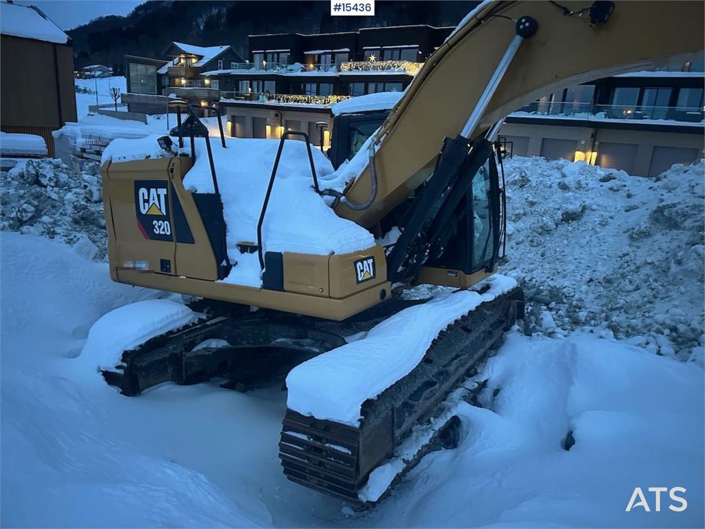 CAT 320 2019 15436 320 2019 1 Crawler Excavators image 6