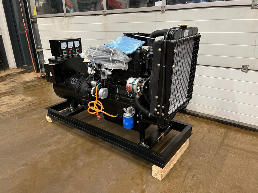 Giga power LT-W30GF 37.5 kVA Open generator 2022 00031627 Giga power LT-W30GF 37.5 kVA Open generator 2022 0 image 11