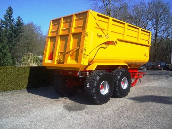 Jako Tiger landbouwkipper NN0246 Jako landbouwkipper 0 Dump trailers image 5