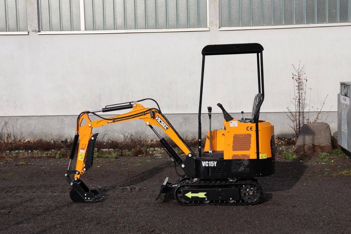 Mini excavator Vicsec VC15-Y Petrol 2025 New 2025 VICSEC VC15-Y 2025 0 image 2