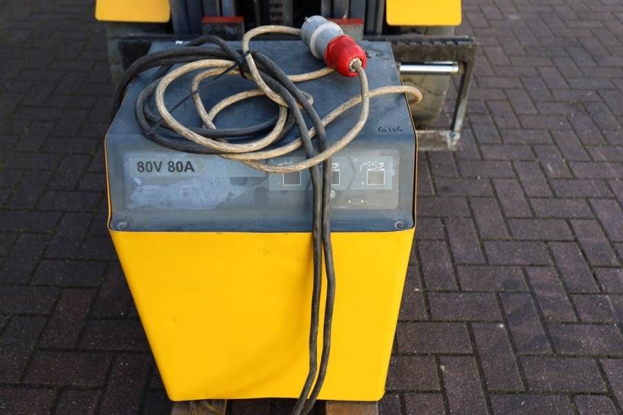 Jungheinrich EFG425K Electric, 2500kg Capacity, Lifting Height 2009 JUNGHEINRICH - EFG425K - 63124 EFG425K Electric, 2500k...