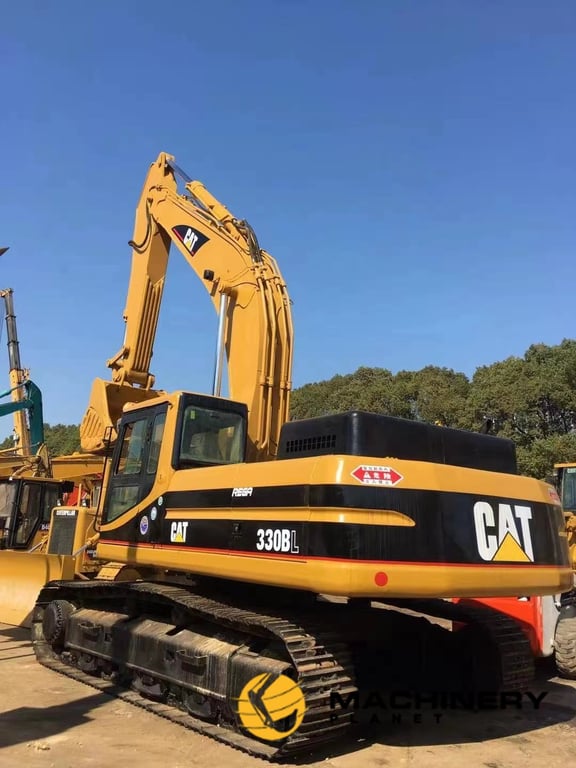 330BL Caterpillar Used Crawler Excavator 30tons LOW PRICE 330BL 2018 1 Crawler Excavators image 3
