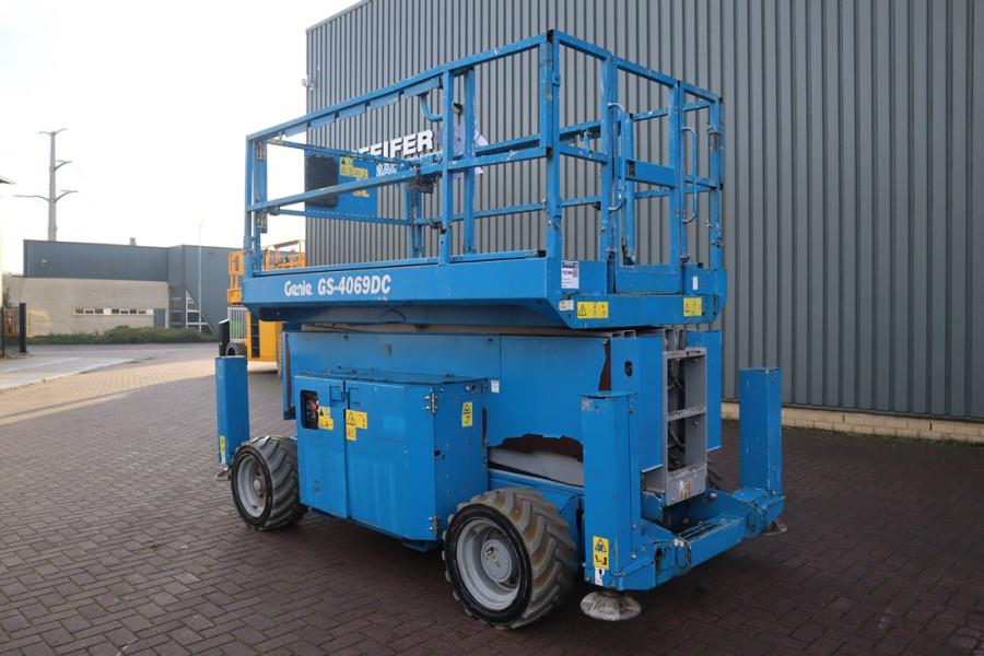 Genie GS4069DC Electric, 14m Working Height, 363kg Capac 2014 GENIE - GS4069DC - 61983 GS4069DC Electric, 14m Working Heig...