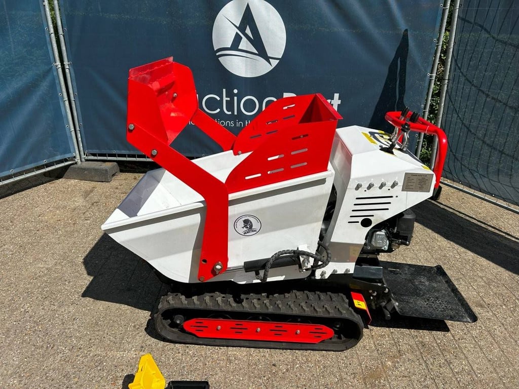 Minidumper CMD500 Petrol 6hp 2025 2025 Onbekend CMD500 2025 1 image 15
