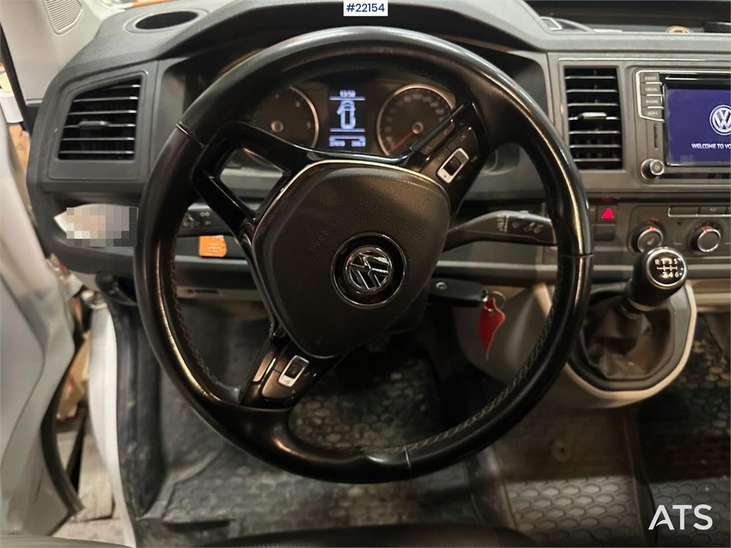 Volkswagen Transporter pipe inspection truck w/ Rico equipmen 2019 22154 Volkswagen Transporter pipe inspection truck w/ R...