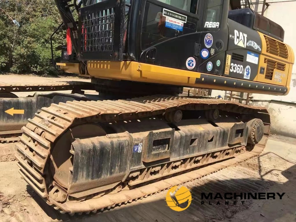 336D Caterpillar Used Crawler Excavator High Quality 336D 2019 1 Crawler Excavators image 6