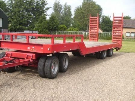 Agomac semie dieplader NN0231 Agomac semie dieplader 0 Flatbed open trailers image 3