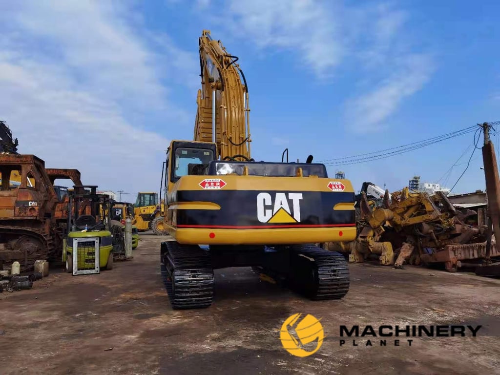 325BL Caterpillar Used Crawler Excavator 25tons LOW PRICE 325BL 2017 1 Crawler Excavators image 4