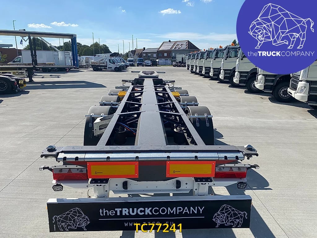 Kässbohrer SHG L Container Transport 2025 TC77241 Kässbohrer SHG L 2025 0 image 11