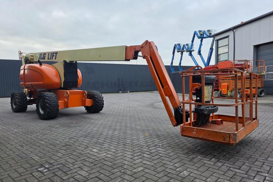 JLG 800AJ Diesel, 4x4x4 Drive, 26.5m Working Height, 1 2000 JLG - 800AJ - 90355 800AJ Diesel, 4x4x4 Drive, 26.5m Working H...