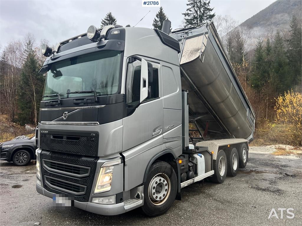 Volvo FH540 8x4 asfaltbil m/ mtdk k218 2 akslet asfalthe 2016 21786 FH540 8x4 asfaltbil m/ mtdk k218 2 akslet asfalthe 201...