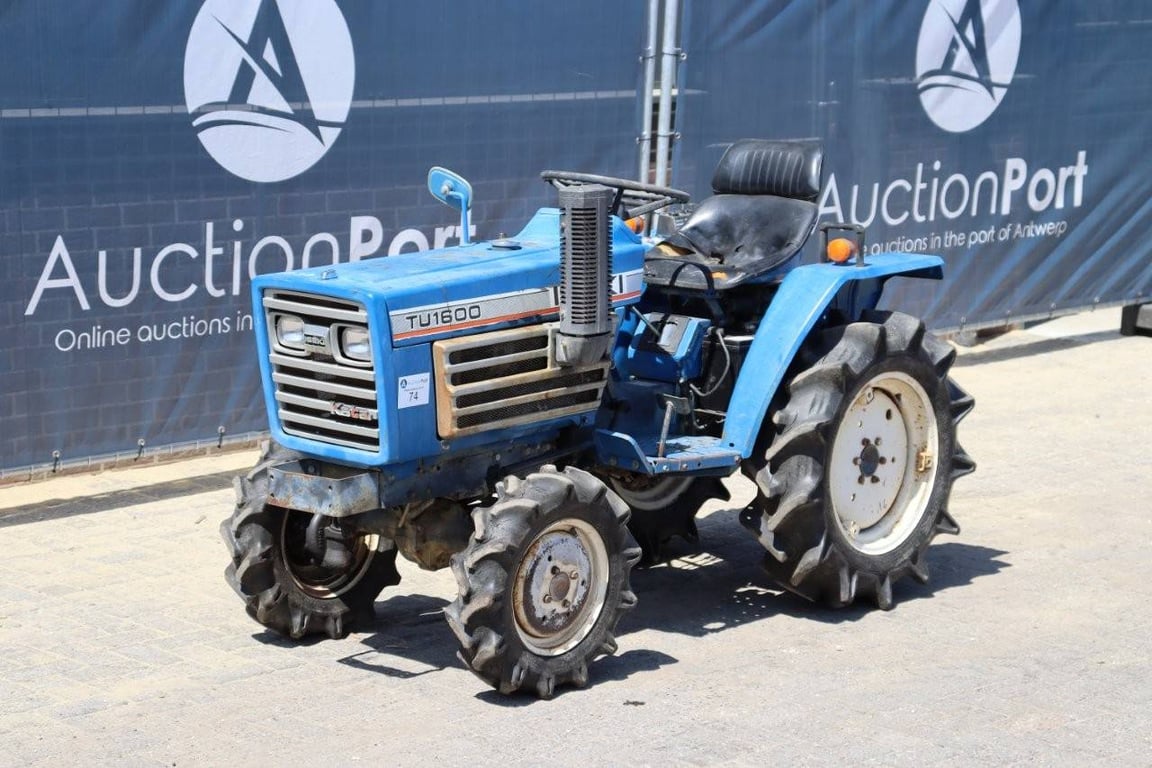 Mini tractor Iseki TU1600F Diesel Iseki TU1600F 1 image 9