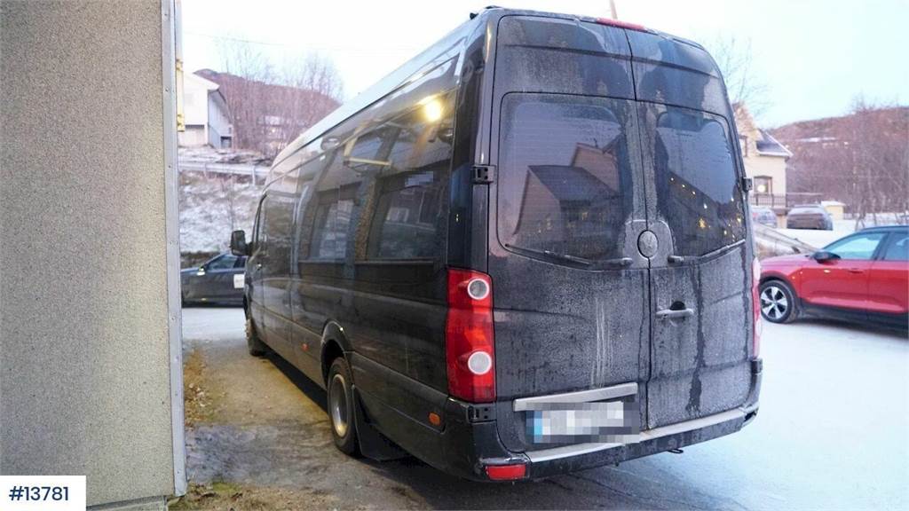 Volkswagen Crafter 17 seater mini bus 2010 13781 Volkswagen Crafter 17 seater mini bus 2010 1 image 9
