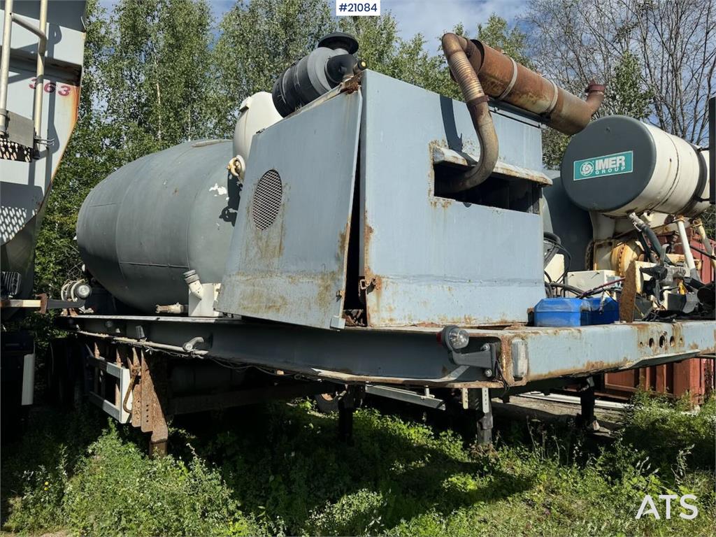 Zorzi 41S Concrete trolley w/ diesel engine 2009 21084 ZORZI 41S Concrete trolley w/ diesel engine 2009 1 image 2