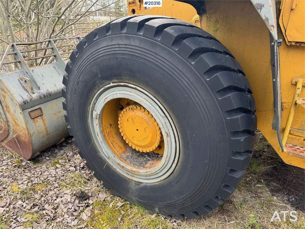 Hanomag 55C Wheel loader w/ bucket 1976 20316 Hanomag 55C Wheel loader w/ bucket 1976 1 Wheel Loaders image 13