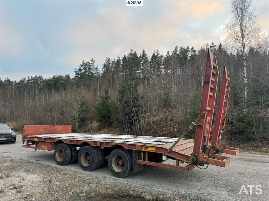 NC 3-axle machine trailer 2009 21896 NC 3-axle machine trailer 2009 1 Lowloader trailers image 23