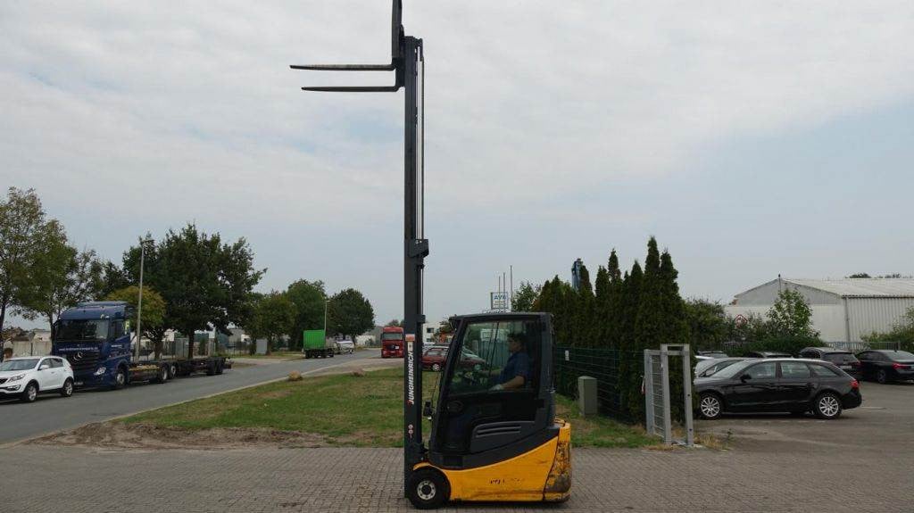 Jungheinrich EFG216GE-120-500ZT 2012 E4871 EFG216GE-120-500ZT 2012 1 Forklift image 3