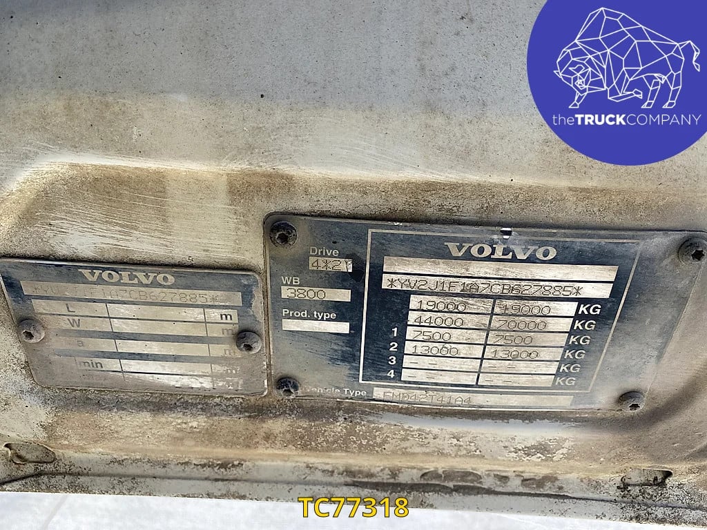 Volvo FMX 410 2012 TC77318 FMX 410 2012 1 image 9