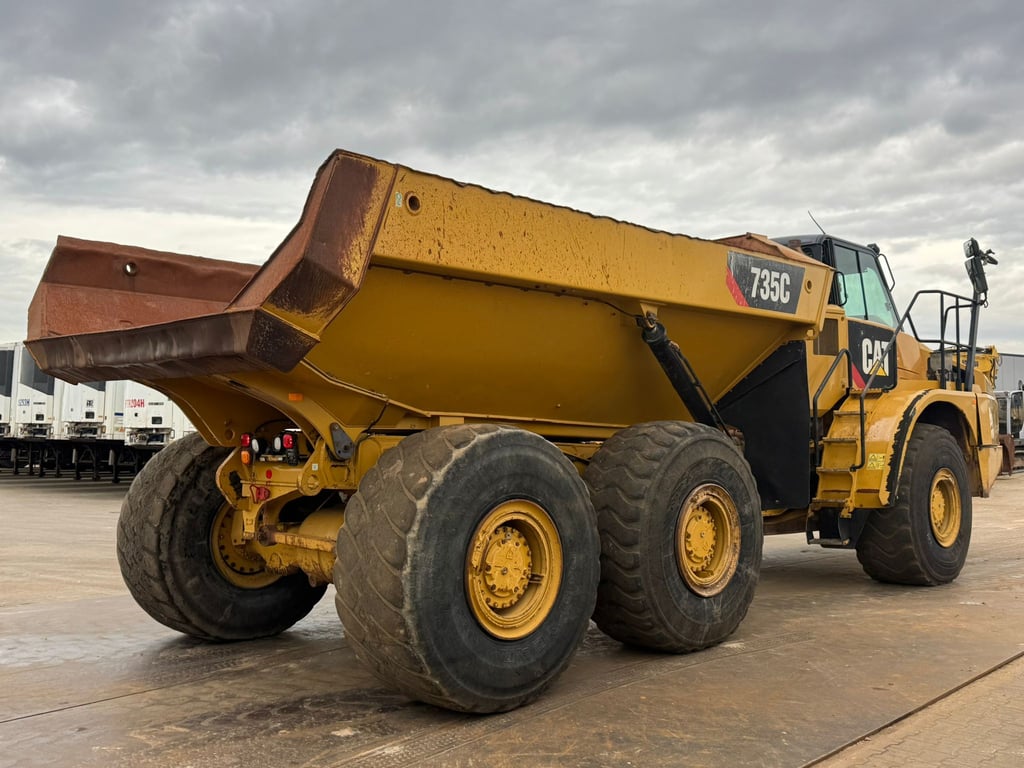 Caterpillar 735C - CAT Rebuild transmission 2018 00033022 735C - CAT Rebuild transmission 2018 1 image 6