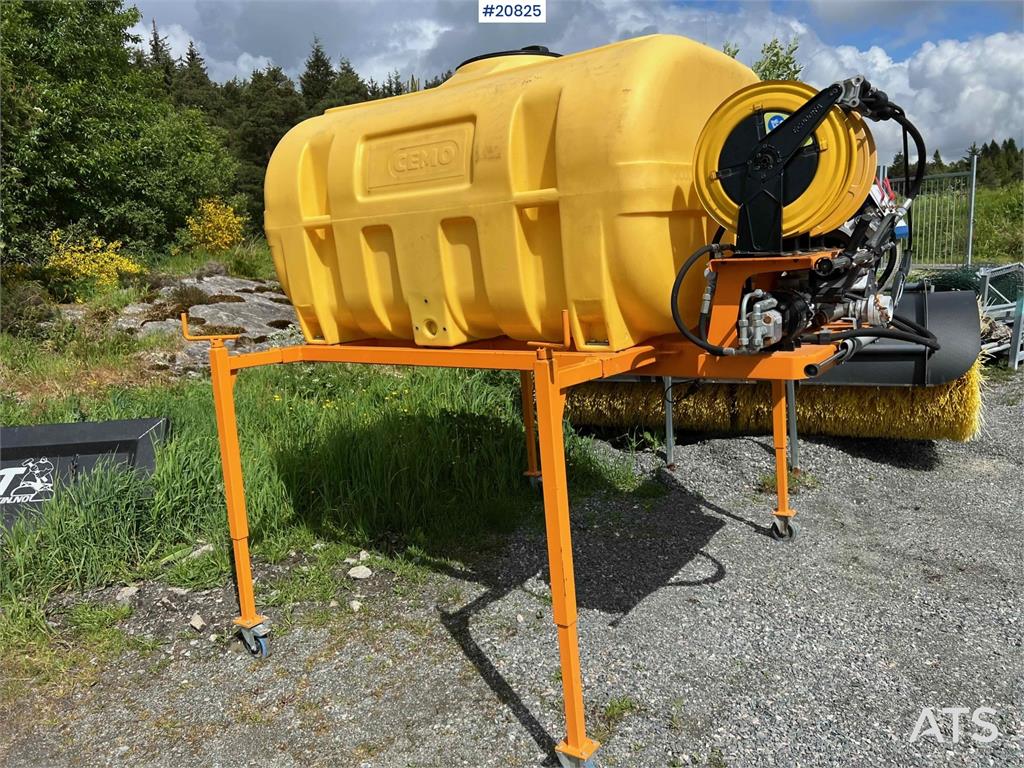 Simed NCS 2000 Hydraulic washer of 2000 liters 2021 20825 Simed NCS 2000 Hydraulic washer of 2000 liters 2021 1 image 7