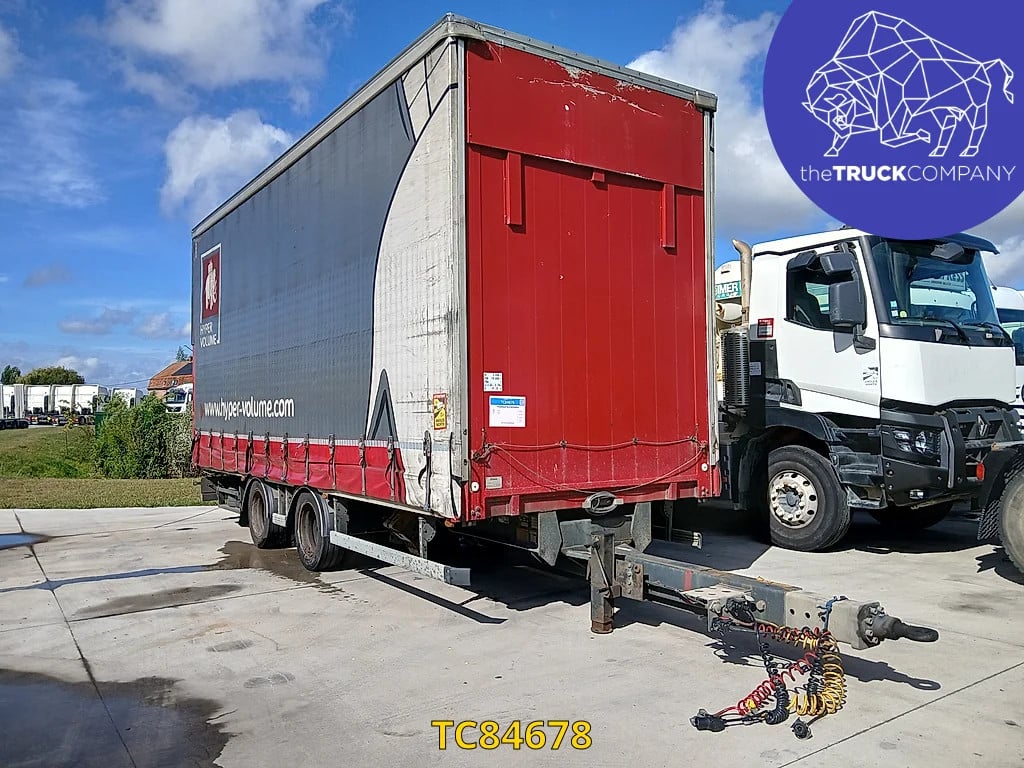 Fruehauf Curtainsides 2017 TC84678 2017 1 image 6
